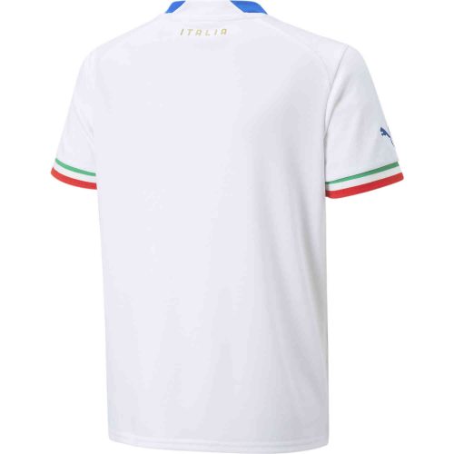 Kids PUMA Italy Away Jersey – 2022