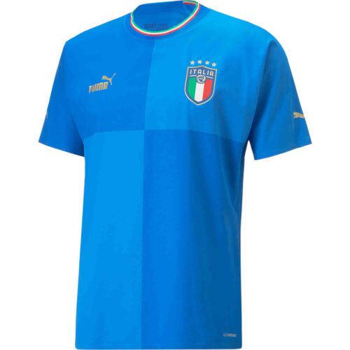 PUMA Italy Home Authentic Jersey – 2022