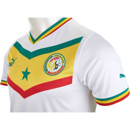 2022 PUMA Senegal Home Jersey