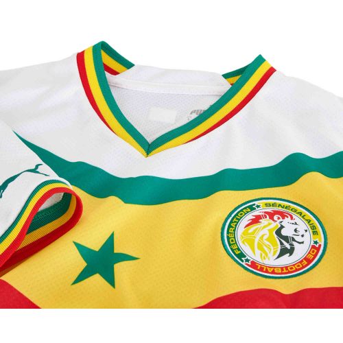 2022 PUMA Senegal Home Jersey