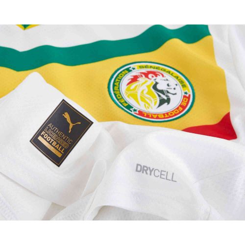 2022 PUMA Senegal Home Jersey