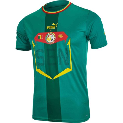 2022 PUMA Senegal Away Jersey