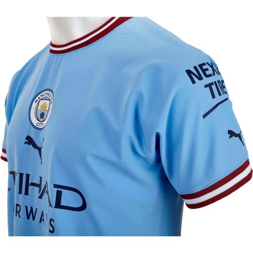 2022/23 PUMA Rodri Manchester City Home Authentic Jersey
