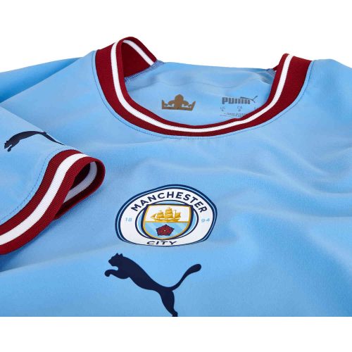 2022/23 PUMA Manchester City Home Authentic Jersey