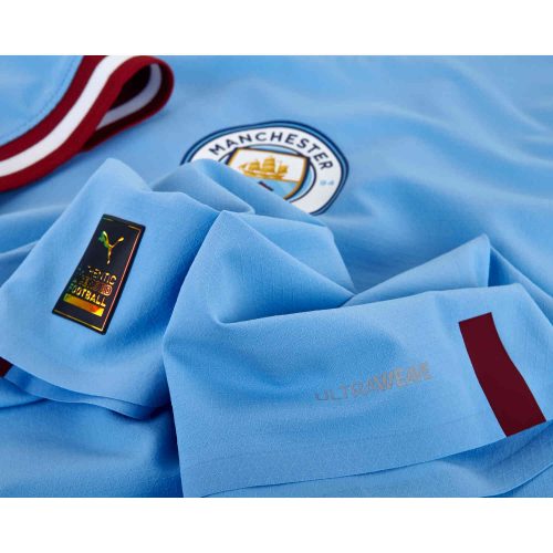 2022/23 PUMA Riyad Mahrez Manchester City Home Authentic Jersey