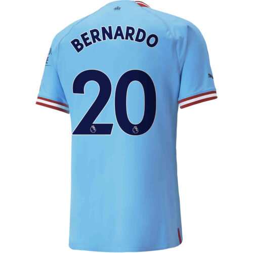 2022/23 Nike Bernardo Silva Manchester City Home Authentic Jersey