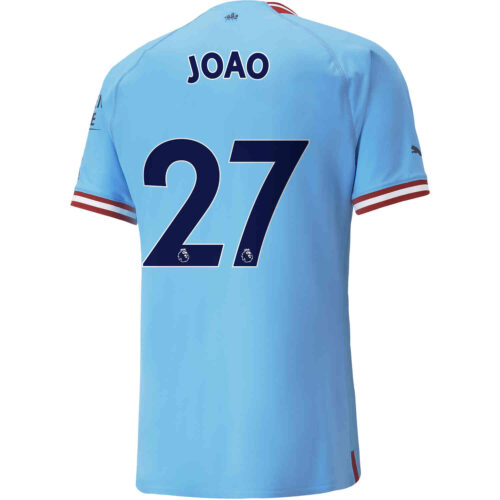 2022/23 Nike Joao Cancelo Manchester City Home Authentic Jersey