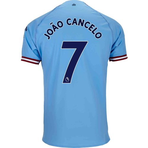 2022/23 PUMA Joao Cancelo Manchester City Home Authentic Jersey