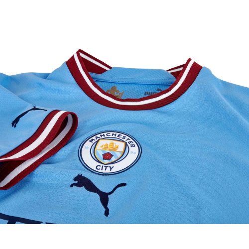 2022/23 PUMA Ruben Dias Manchester City Home Jersey