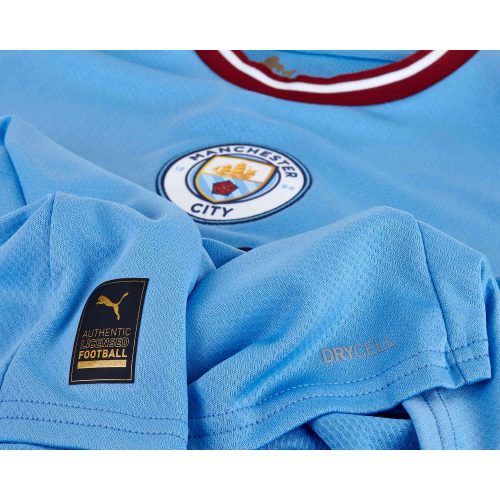 2022/23 PUMA Rodri Manchester City Home Jersey