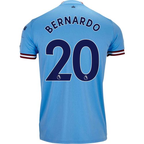 2022/23 PUMA Bernardo Silva Manchester City Home Jersey