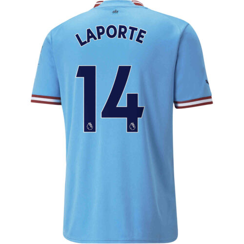 2022/23 Nike Aymeric Laporte Manchester City Home Jersey