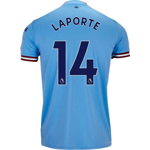2022/23 PUMA Aymeric Laporte Manchester City Home Jersey