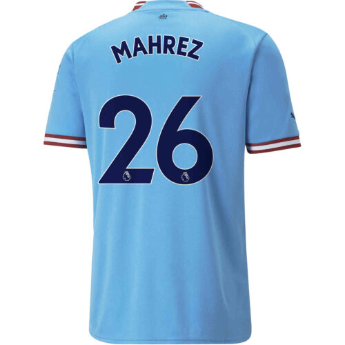 2022/23 Nike Riyad Mahrez Manchester City Home Jersey