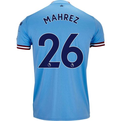 2022/23 PUMA Riyad Mahrez Manchester City Home Jersey
