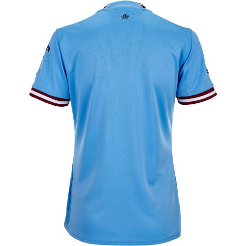 2022/23 Womens PUMA Manchester City Home Jersey