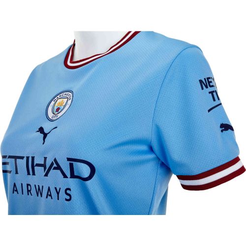 2022/23 Womens PUMA Ruben Dias Manchester City Home Jersey