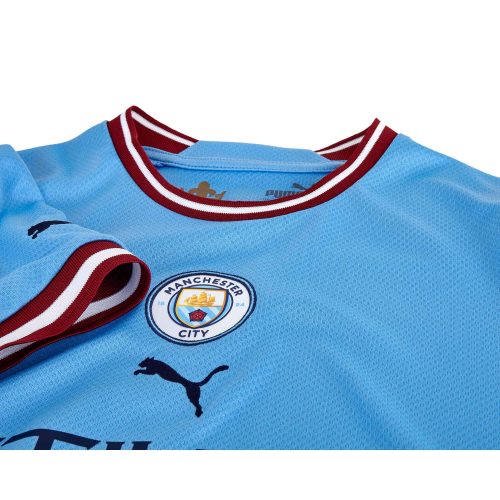 2022/23 Womens PUMA Kevin De Bruyne Manchester City Home Jersey