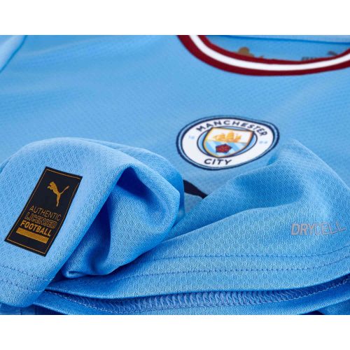 2022/23 Womens PUMA Rodri Manchester City Home Jersey