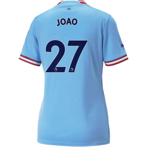2022/23 Womens PUMA Joao Cancelo Manchester City Home Jersey