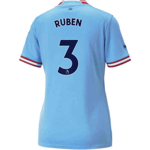 2022/23 Womens PUMA Ruben Dias Manchester City Home Jersey