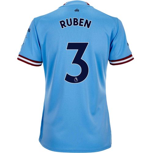 2022/23 Womens PUMA Ruben Dias Manchester City Home Jersey