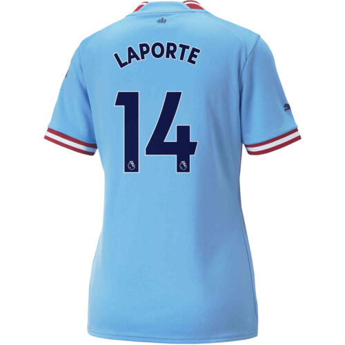 2022/23 Womens Nike Aymeric Laporte Manchester City Home Jersey