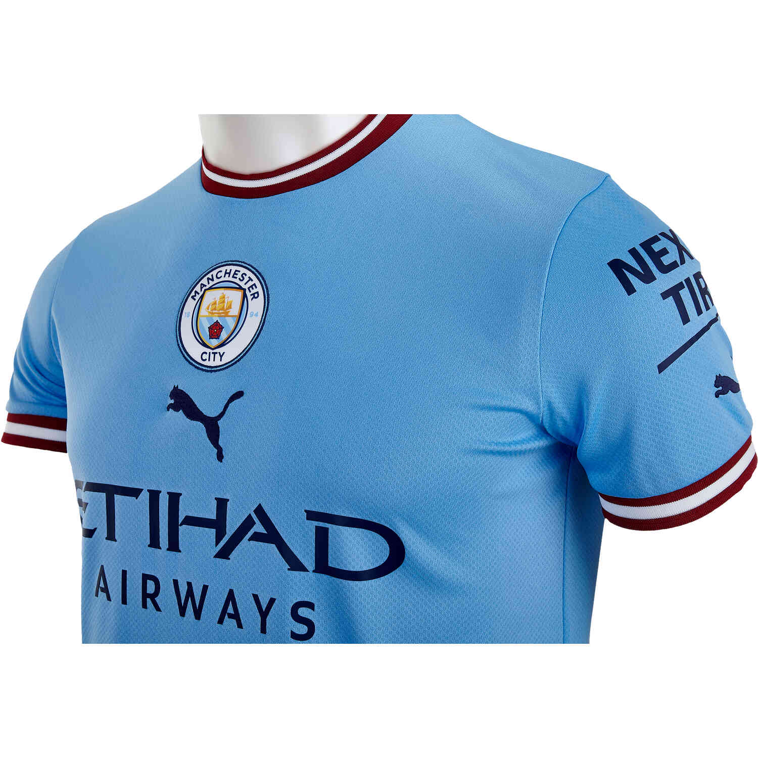 Maillot De Football Enfant Manchester City Domicile Erling Haaland 23/24  PUMA