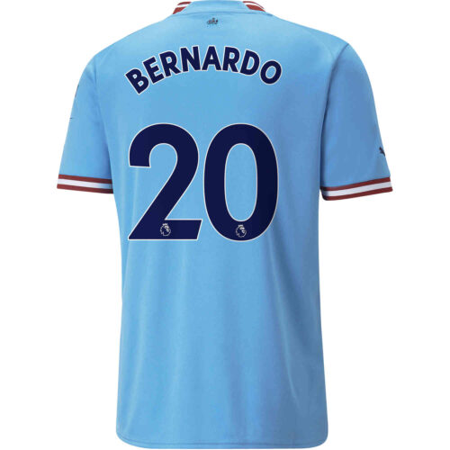 2022/23 Kids Nike Bernardo Silva Manchester City Home Jersey