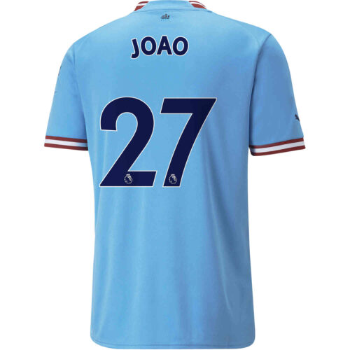2022/23 Kids Nike Joao Cancelo Manchester City Home Jersey