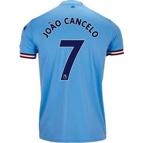 2022/23 Kids PUMA Joao Cancelo Manchester City Home Jersey
