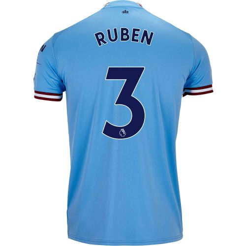 2022/23 Kids PUMA Ruben Dias Manchester City Home Jersey