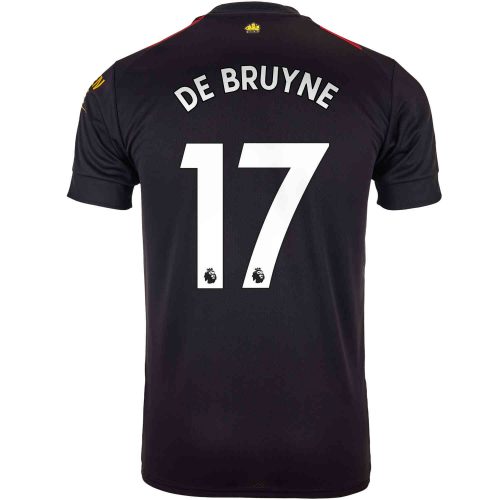 2022/23 PUMA Kevin De Bruyne Manchester City Away Jersey