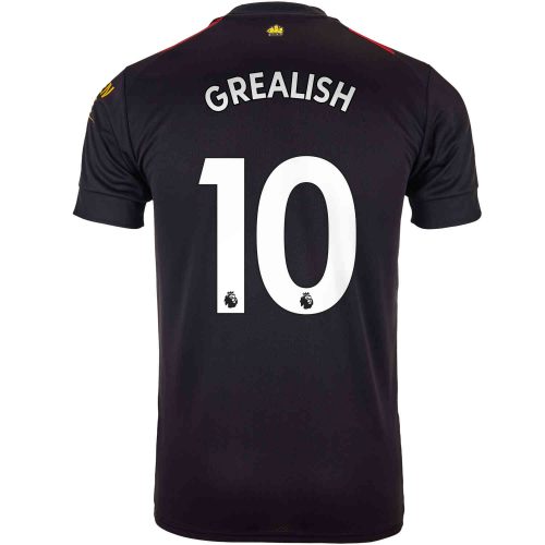 2022/23 PUMA Jack Grealish Manchester City Away Jersey