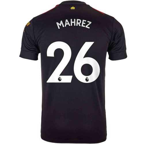 2022/23 PUMA Riyad Mahrez Manchester City Away Jersey