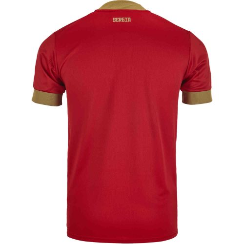 2022 PUMA Serbia Home Jersey