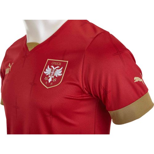 2022 PUMA Serbia Home Jersey