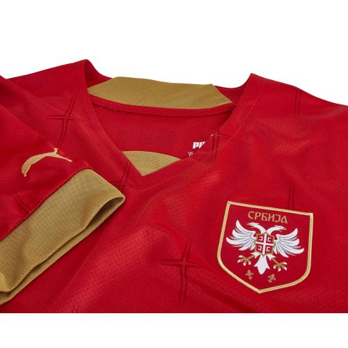 2022 PUMA Serbia Home Jersey