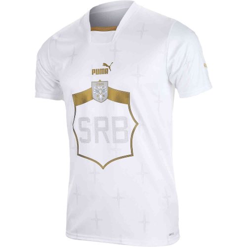 2022 PUMA Serbia Away Jersey