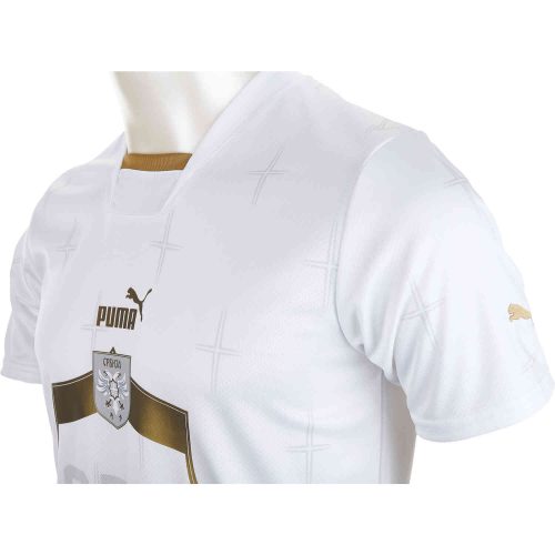 2022 PUMA Serbia Away Jersey