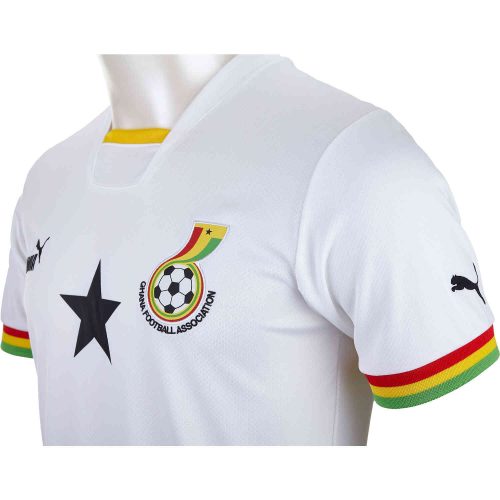 2022 PUMA Ghana Home Jersey