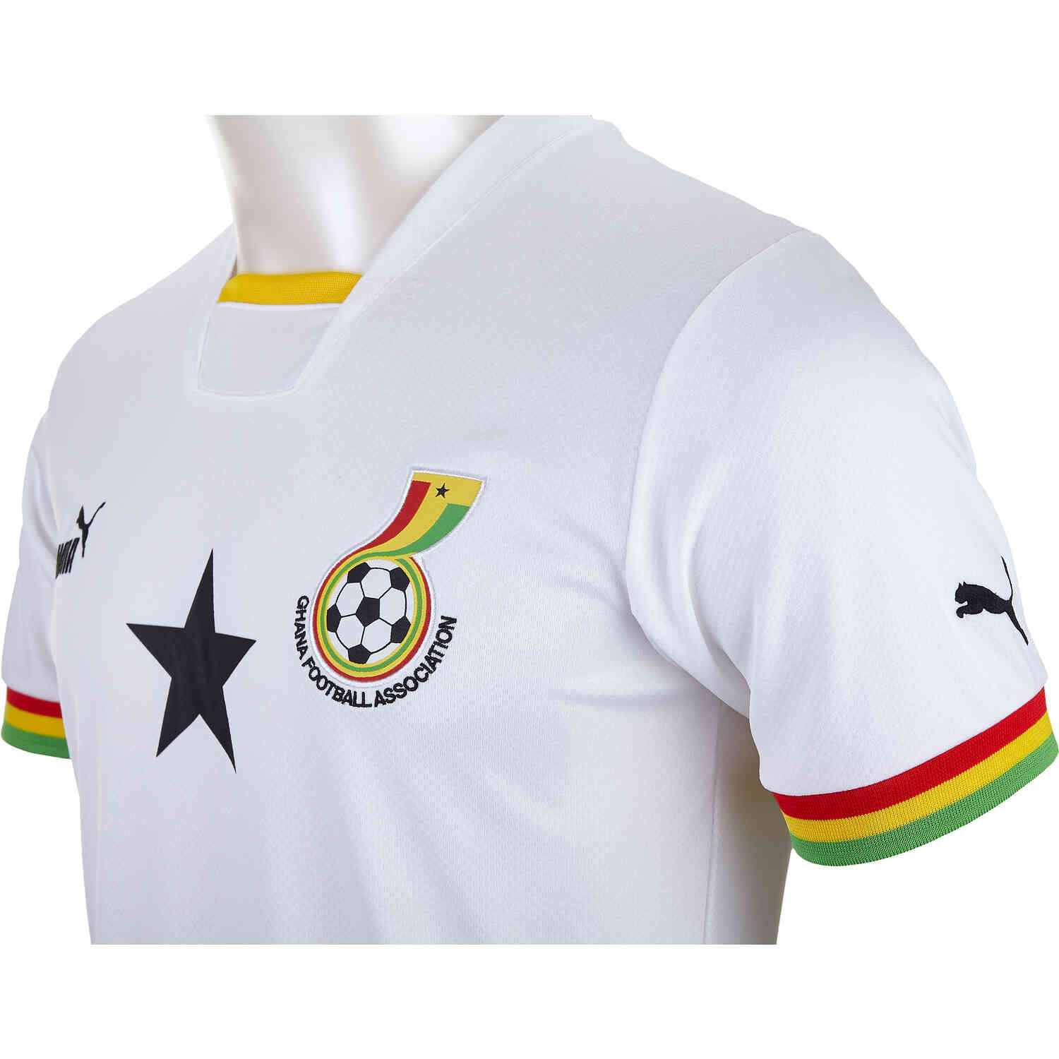 ghana soccer apparel