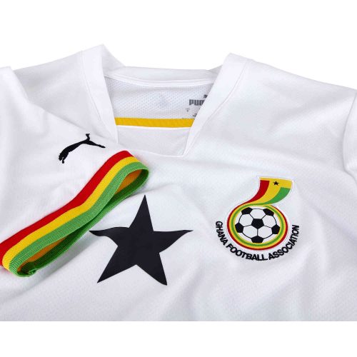 2022 PUMA Ghana Home Jersey