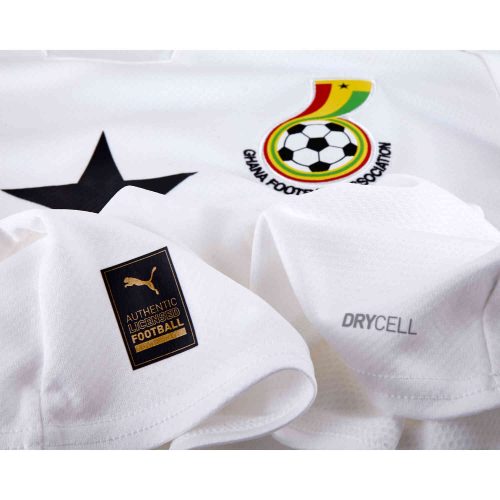 2022 PUMA Ghana Home Jersey