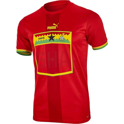 2022 PUMA Ghana Away Jersey