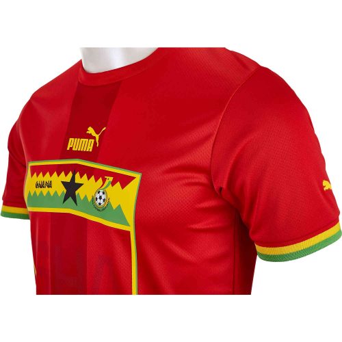 2022 PUMA Ghana Away Jersey