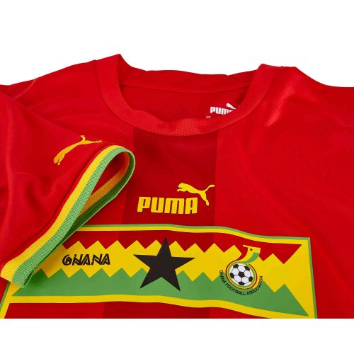 2022 PUMA Ghana Away Jersey