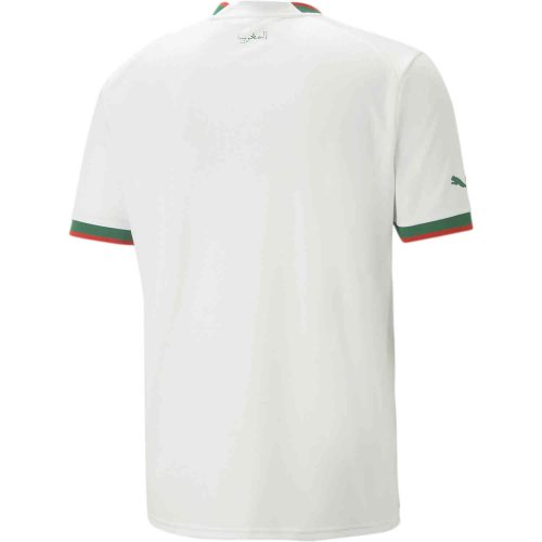 PUMA Morocco Away Jersey – 2022