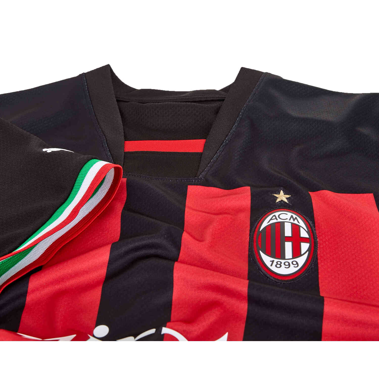  Puma Men's Soccer A.C. Milan 22/23 Home Jersey (X-Large) :  Sports & Outdoors