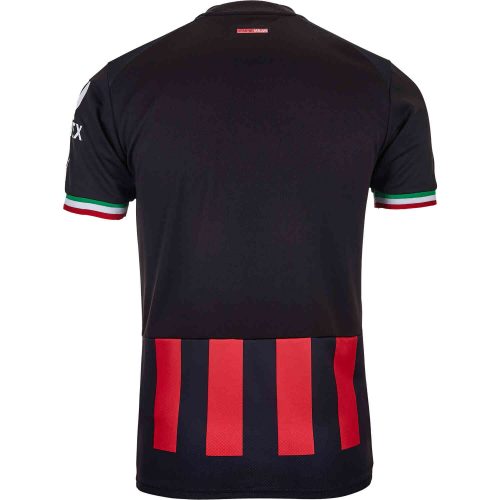 2022/23 Kids PUMA AC Milan Home Jersey